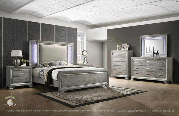 NATIONWIDE QUEEN BED - B116Q-BED image