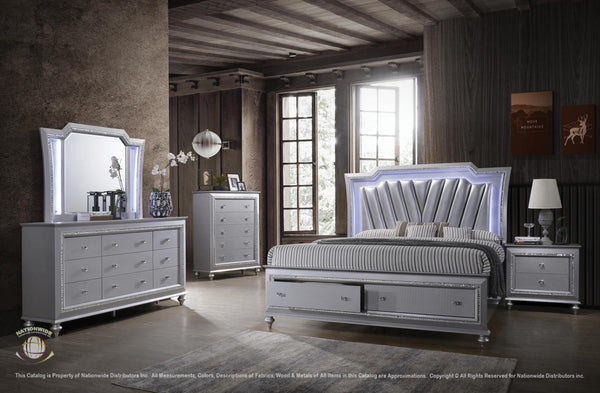 KING BED - B117K-BED