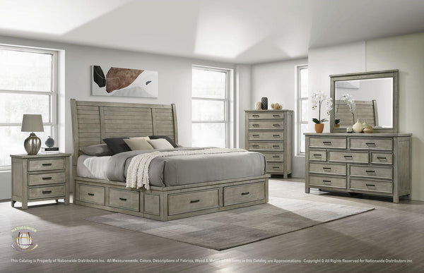 KING BED - B120K-BED