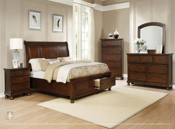 NATIONWIDE QUEEN BED - B125Q-BED image