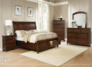 QUEEN BED - B125Q-BED