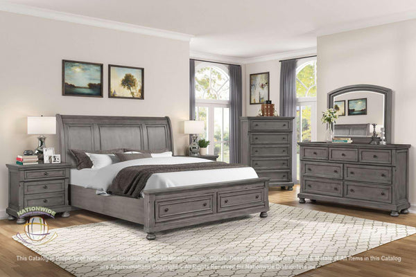 KING BED - B126K-BED
