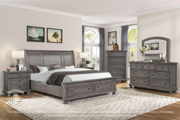 NATIONWIDE QUEEN BED - B126Q-BED image