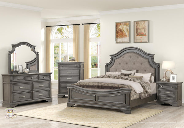 NATIONWIDE KING BED - B128K-BED image