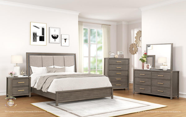 NATIONWIDE KING BED - B196K-BED image