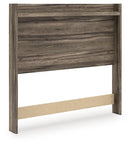 Elbrim Panel Storage Bed