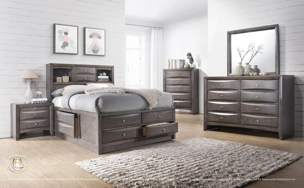 NATIONWIDE FULL BED - B206F-BED image