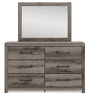 Graystorm Dresser and Mirror