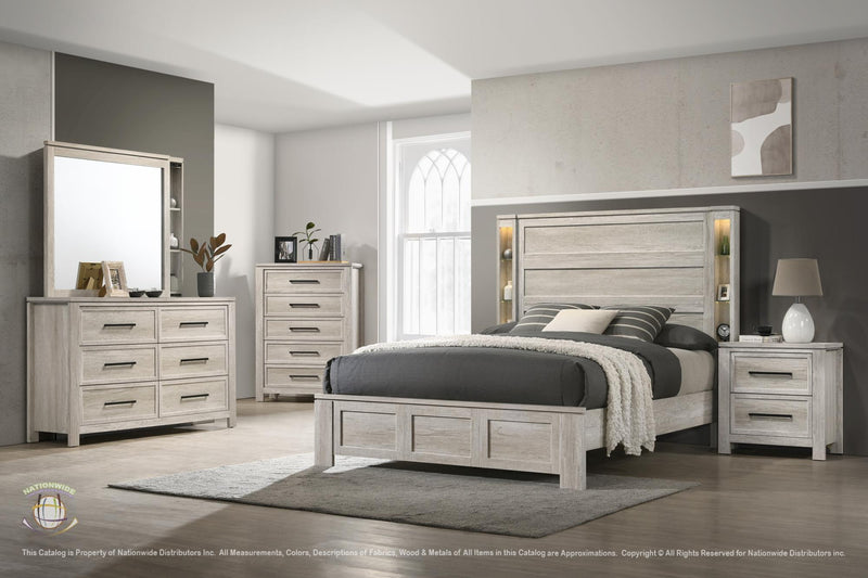 QUEEN BED - B305