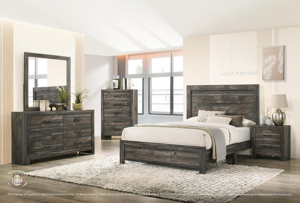 FULL BED - B445F-BED
