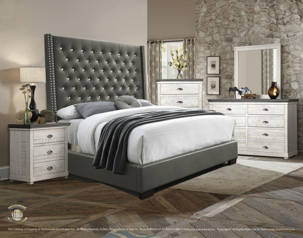 NATIONWIDE KING BED - B520K-BED image