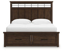 Taffenbrook Panel Storage Bed