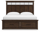 Taffenbrook Panel Storage Bed