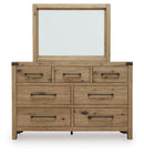 Ridgester Dresser and Mirror