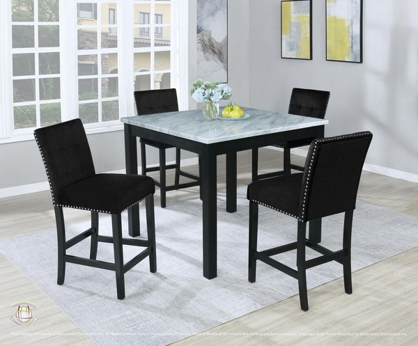 NATIONWIDE PUB TABLE AND 4 X PUB CHAIRS - D315-5 image