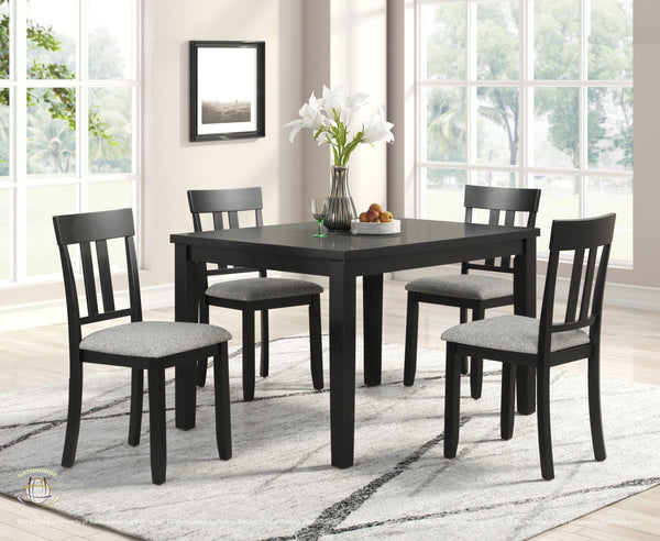 NATIONWIDE TABLE AND 4 X SIDE CHAIRS - D525-5 image