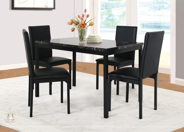 NATIONWIDE TABLE AND 4 X SIDE CHAIRS - D794-5 image