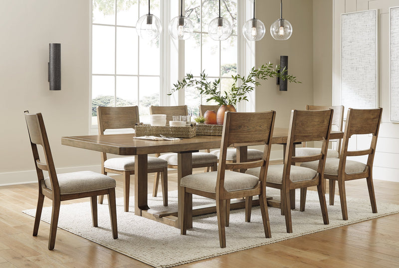 Cabalynn 9-Piece Dining Package