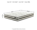 Chime 10 Inch Hybrid Mattress in a Box