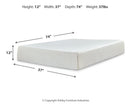 Chime 12 Inch Memory Foam Mattress in a Box