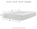 Chime 12 Inch Memory Foam Mattress in a Box