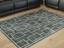 Elderland Washable 5' x 7' Area Rug