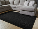 Gibbswell Washable 5' x 7' Area Rug