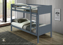 TWIN / TWIN BUNK BED - S236