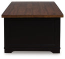Wildenauer Lift-Top Coffee Table