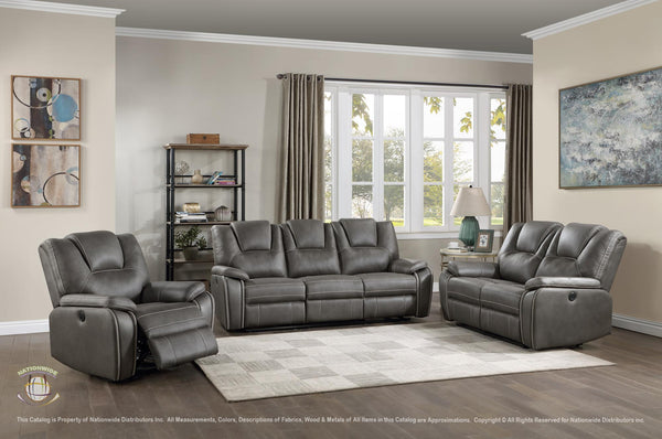 NATIONWIDE RECLINING LOVESEAT - U123L image