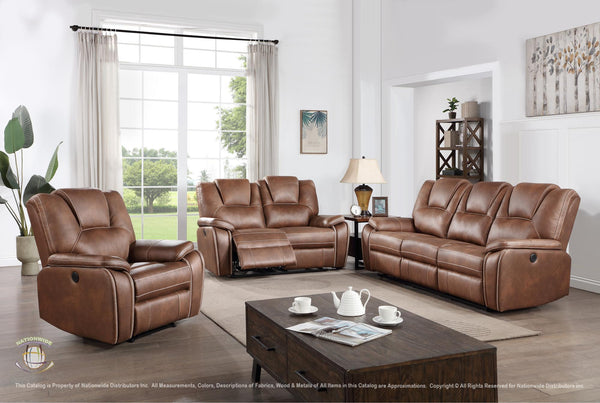 NATIONWIDE RECLINING LOVESEAT - U124L image