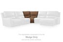 DeepWakes Reclining Sectional with Storage Console