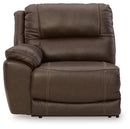 Dunleith Power Reclining Sectional Loveseat