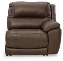 Dunleith Power Reclining Sectional Loveseat