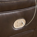 Dunleith Power Reclining Sectional Loveseat