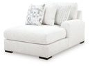 Misty-Lakes Double Chaise Sectional
