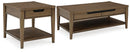 Roanhowe Occasional Table Set