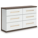 Kendanport Dresser and Mirror