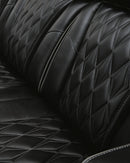Boyington Power Reclining Sofa, Loveseat and Recliner